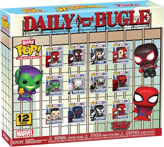 Bitty POP! Spider-Man MLTIPK 12'li Paket