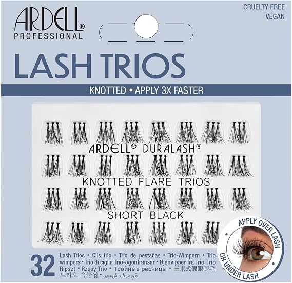 Ardell Trio Individuals Short Black