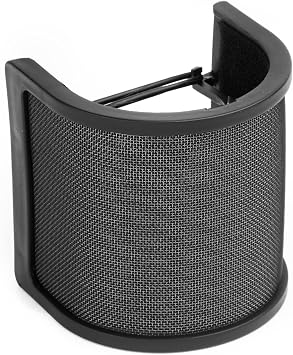 Metal Mesh Microphone Pop Filter