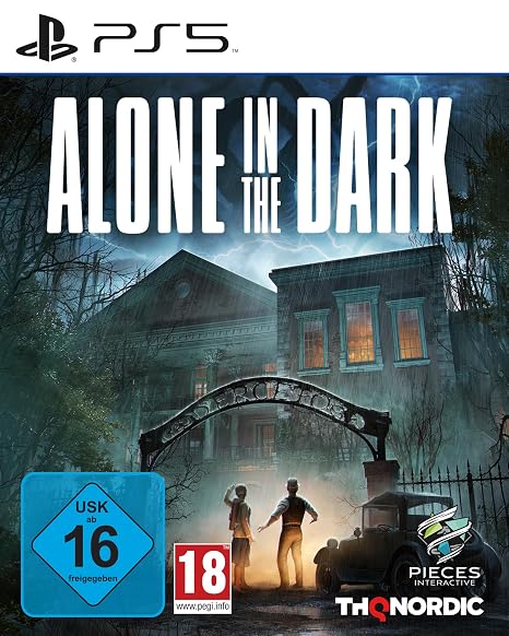 Alone in the Dark - PlayStation 5