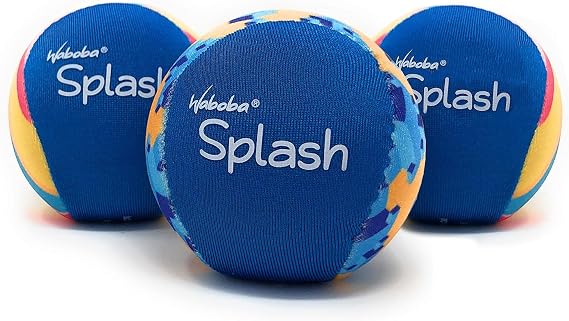 Waboba Splash Water Bouncing Ball (Colors May Vary) (Triple Pack)