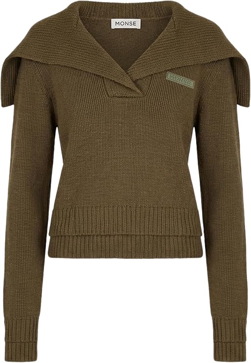 Double Sailor Collar Sweater