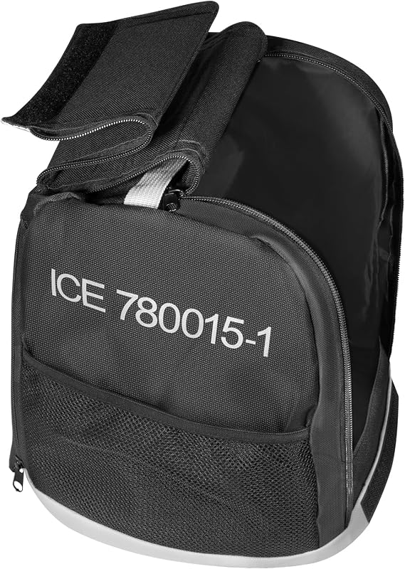 780015-1 Compatible with Humminbird ICE Flashers ICE 35, ICE 45, ICE 55 Models, CC ICE Fishing Flasher Soft Sided Carrying Case Storage Travel Bag for Portable GPS Navigators