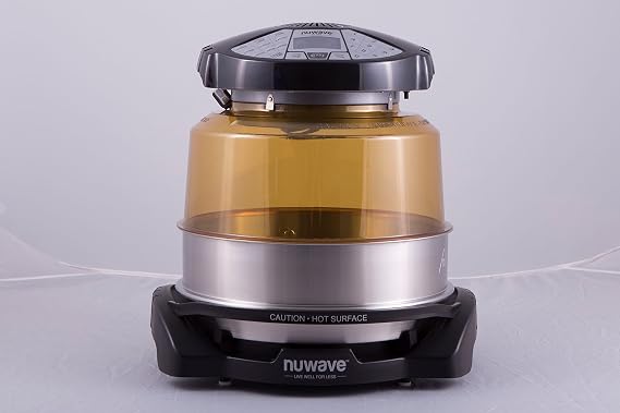 NuWave 20522 Infrared Convection Countertop Oven, Black