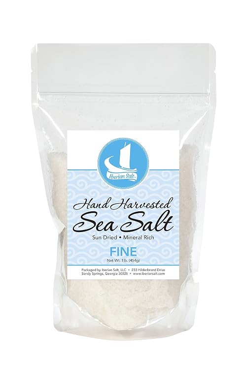 Iberian Salt Fine Hand Harvested Sea Salt