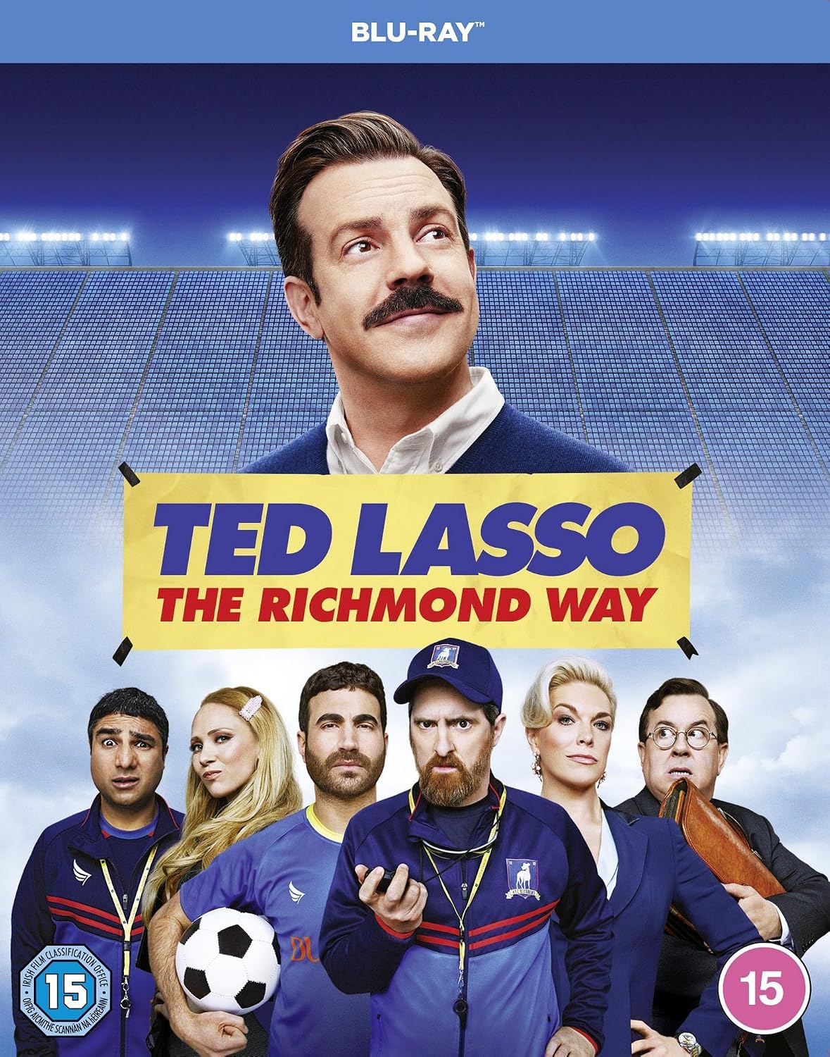 Ted Lasso: The Richmond Way [Blu-ray] [2020] [Region Free]