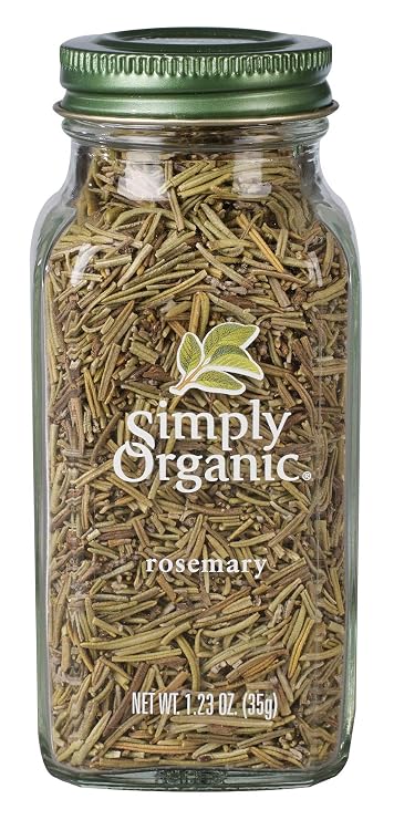 Simply Organic Rosemary, 1.23 Ounce