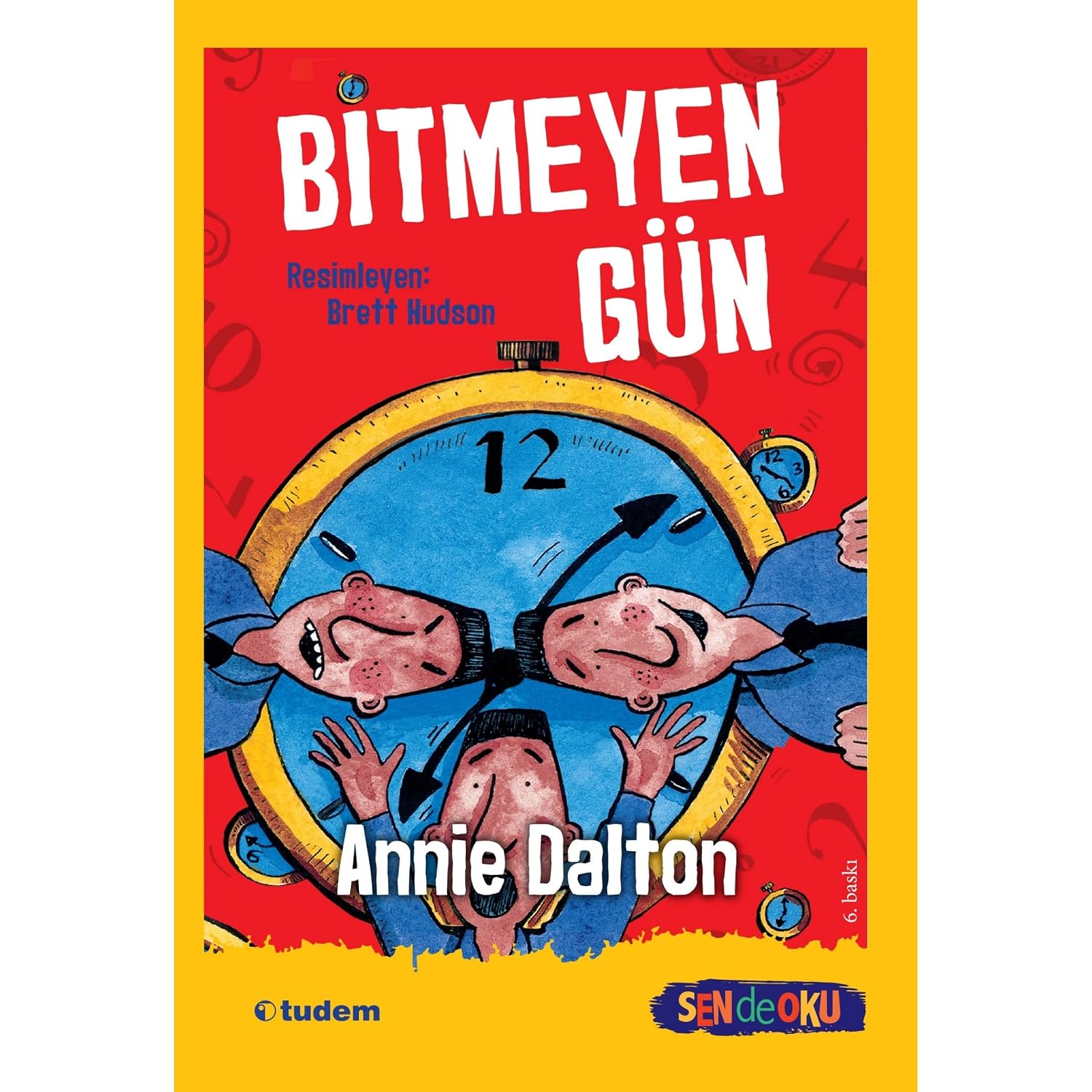SEN DE OKU: Bitmeyen Gün - YENİ ISBN Kağıt Kapak – 1 Haziran 2023