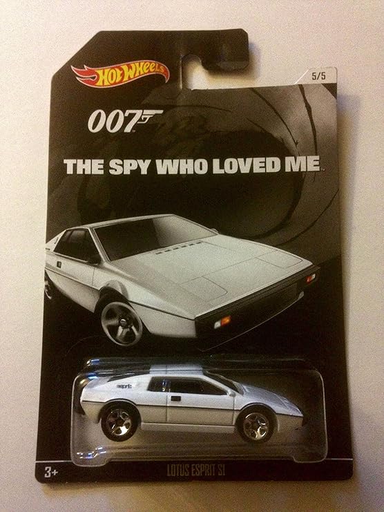Hot Wheels, 2015 Exclusive James Bond 007, The Spy Who Loved Me Lotus Esprit S1 White 5/5