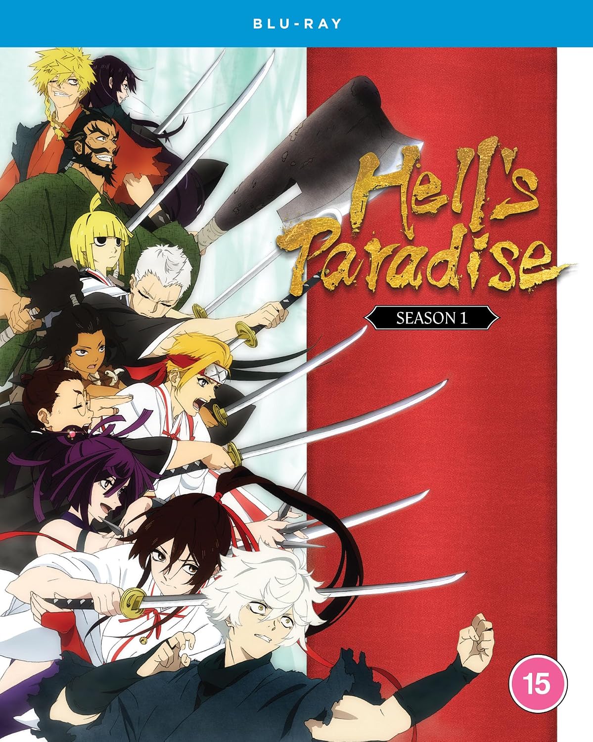 地獄の楽園 - シーズン1 Blu-ray リージョンA&B