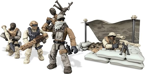 Mega Bloks Call of Duty Desert Squad