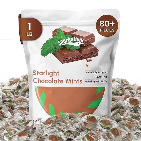 Starlight Candy, Individually Wrapped (Chocolate, 1 Pound)