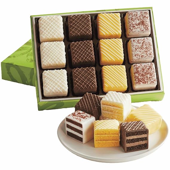 The Swiss Colony 12-pc. Celebration Cake Sampler - 9 1/4 oz.