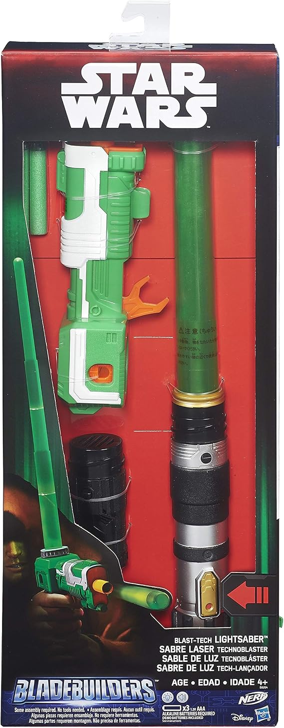 Star Wars Blade Builders Blast Tech Lightsabre One Size