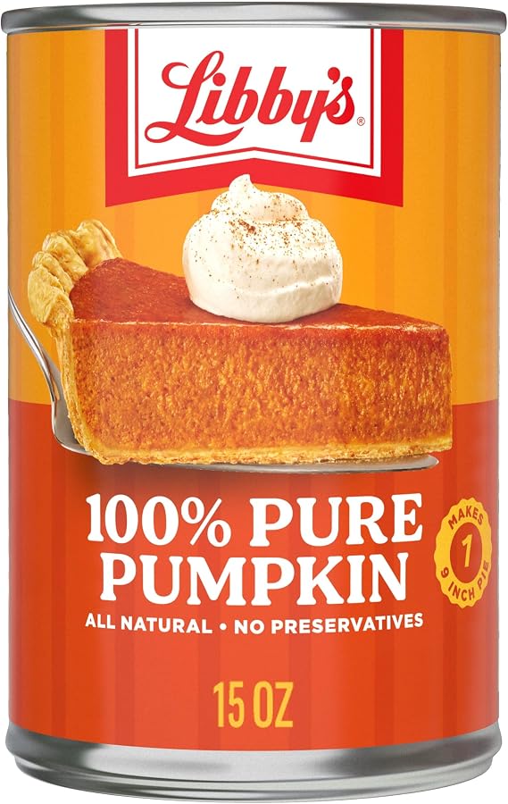 Libby's 100% Pure Pumpkin 425g (Pack of 1)
