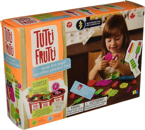 TUTTI FRUTTI BJTT15062 Neon Ice Pop, Multicolor