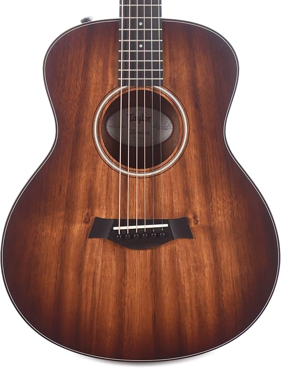 Taylor GS Mini-e Koa Plus Acoustic-electric Guitar - Shaded Edgeburst