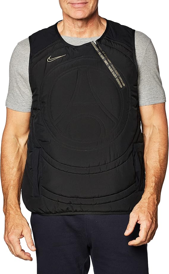 Nike Mens PSG Paris Saint-Germain Vest Gilet Soccer Futbol
