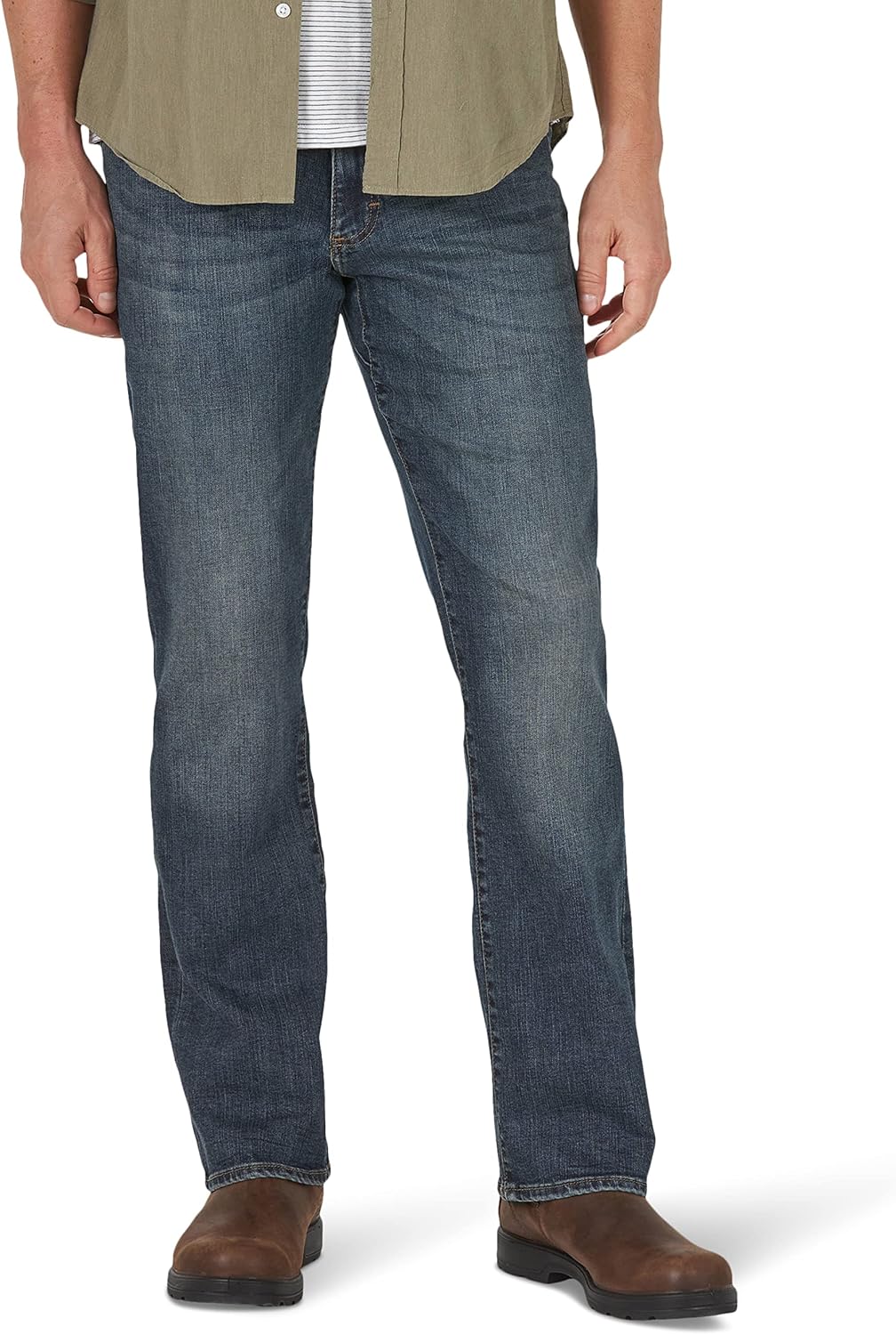 Lee Men's Legendary Regular Boot Jean Straight