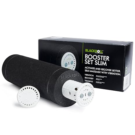 BLACKROLL BOOSTER, 12" x 2.5" White