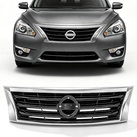 Grille Assembly For 2013-2015 Nissan Altima replaces 623103TA0A