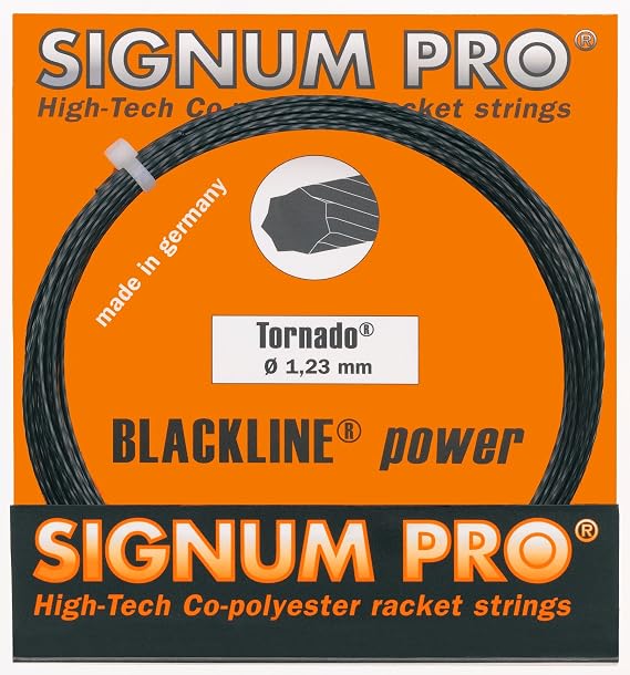 Signum Pro Tornado String Set-Black, 1.17 mm