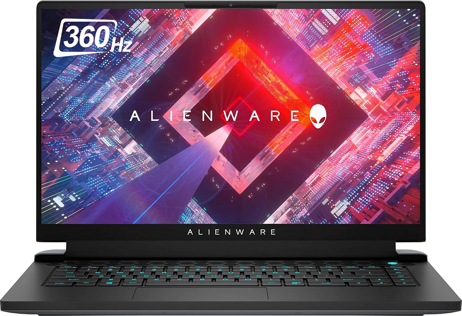 Alienware M15 R5 Gaming Laptop, 15.6 inch FHD 360Hz 1ms G-SYNC Display, AMD Ryzen R9 5900HX, GeForce RTX 3070, 64GB RAM, 2TB NVMe SSD, Killer WiFi, RGB Keyboard, Windows 11, Dark Side of The Moon