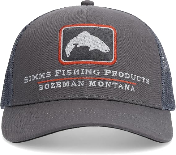 Simms Double Haul Icon Trucker - Slate - One Size