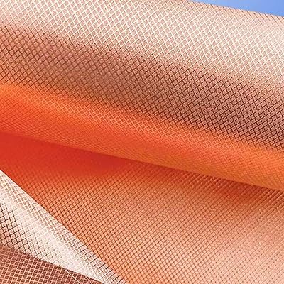 Faraday Fabric Conductive DIY Cloth RFID Shielding Fabric RF Signals Reduce EMP Protection for Cars EMF Blocking Paint EMF Blocker for Cell Phone,gold-6x1.1m
