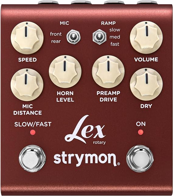 Strymon Lex V2 Rotary Modulation Pedal