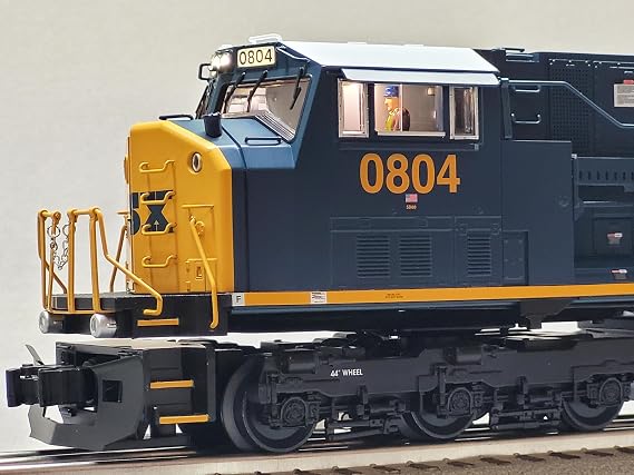 Lionel CSX Legacy SD80MAC Diesel Engine #0804 O Gauge 2633481