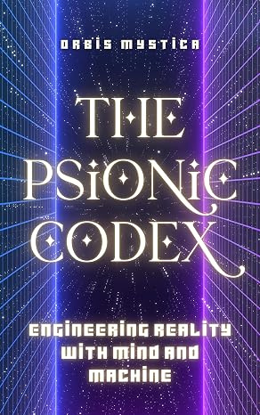 The Psionic Codex: Engineering Reality with Mind and Machine Kindle Edition