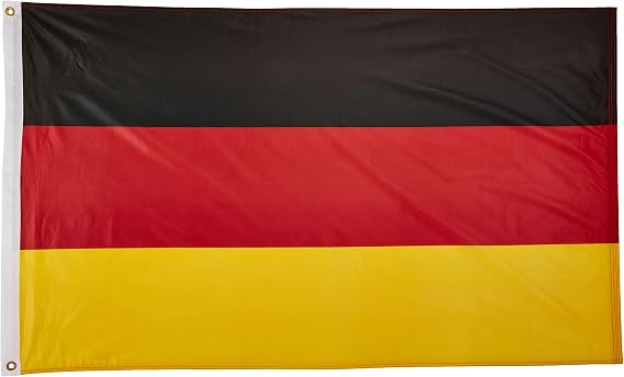 Germany Flag 3ft x 5ft Super Knit Brand