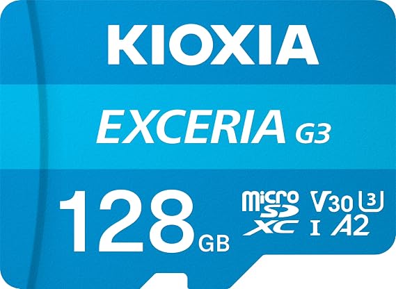 Kioxia microSD Exceria 128GB