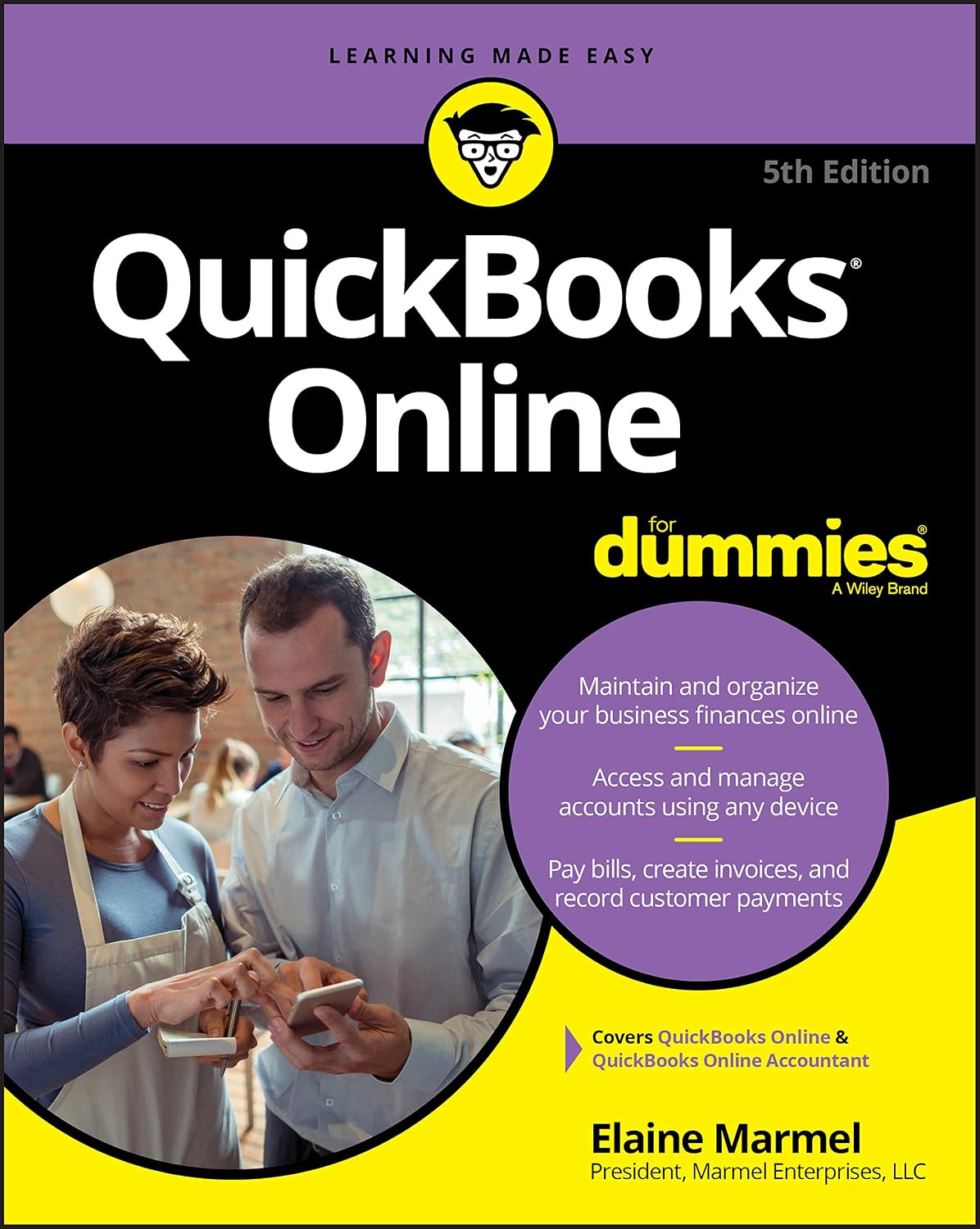 Quickbooks Online For Dummies, 5e For Dummies ComputerTech 5th Edition