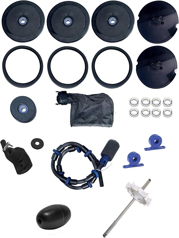 FibroPool Pool Cleaner Rebuild Kit - Tune-Up - Polaris 180/280 - Plastic