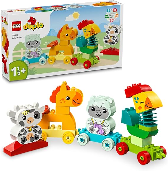 LEGO DUPLO İlk Hayvan Trenim 10412