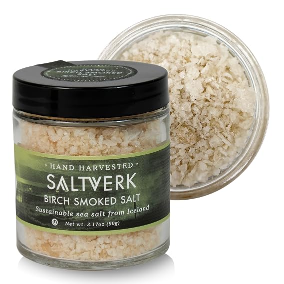 Saltverk Sea Salt - Birch Smoked 3.17 Oz