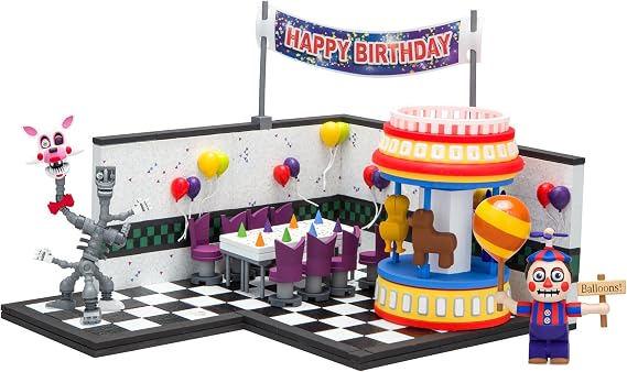 McFarlane Toys Five Nights at Freddy's Game Area Construction Building Kit