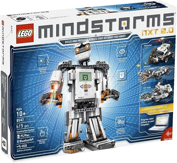 LEGO 8547 Mindstorms NXT 2.0 Robot