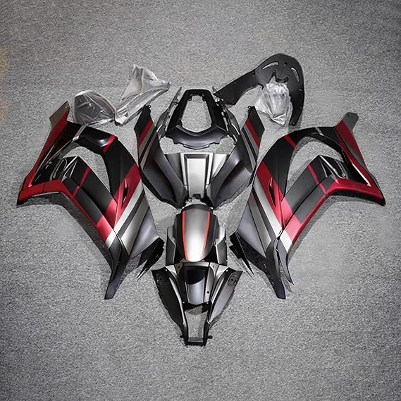 Injection Fairing Kit Bodywork Plastic ABS fit for Kawasaki ZX10R 2011-2015#173