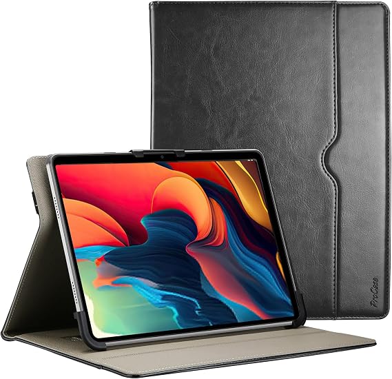 ProCase 9-11 Inch Android 15/14 Tablet Case, Stand Cover with Pencil Holder