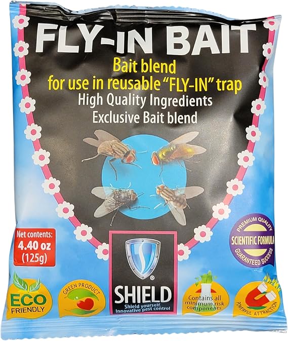 Bulk Fly Bait Granules - Fly Trap Refill - Ranch Fly Trap Bait - Works in Any Trap! 125g Pack