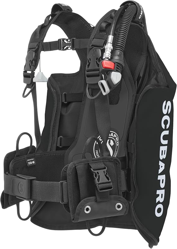 Scubapro NAVIGATOR LITE M-XXL BLK W/BPI