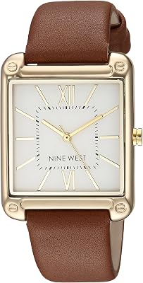 Nine West Womens Strap Watch