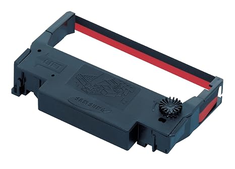 Bixolon GRC-220BR Ribbon Cartridge, Black/Red