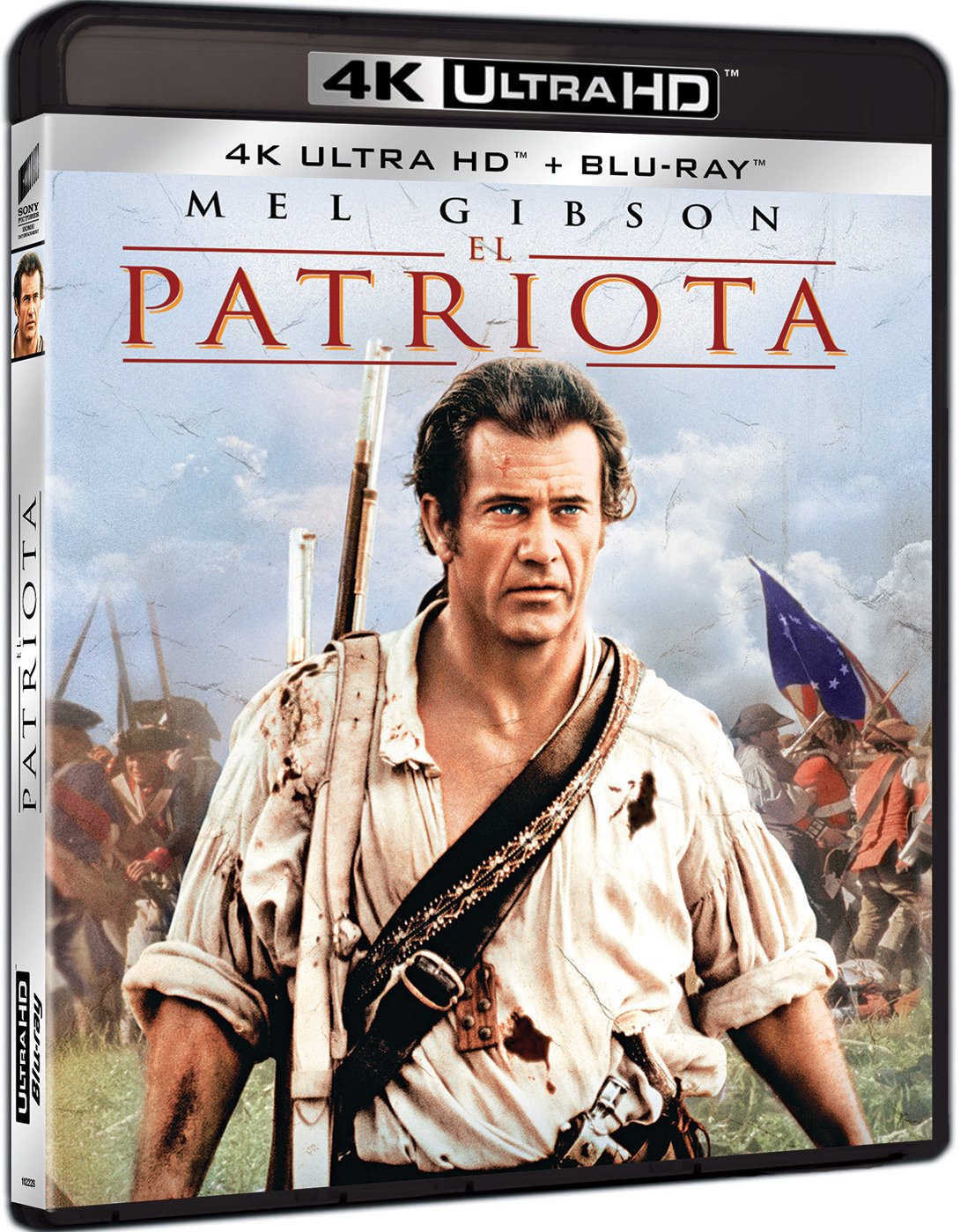 El Patriota (4K Ultra-HD + BD) [Blu-ray]