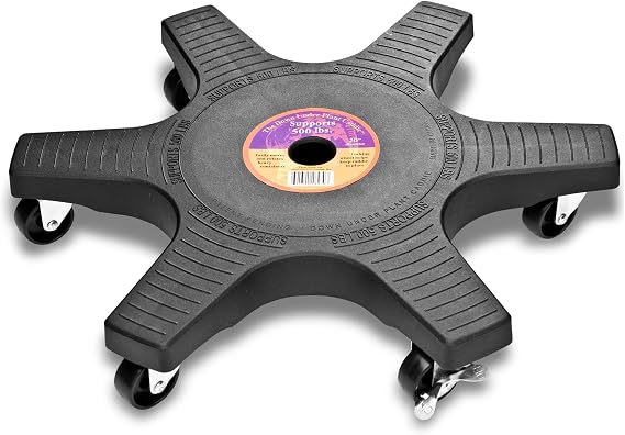 Down Under Plant Caddie S20410LVC Bosmere, 50,8 cm, Kömür, İnç
