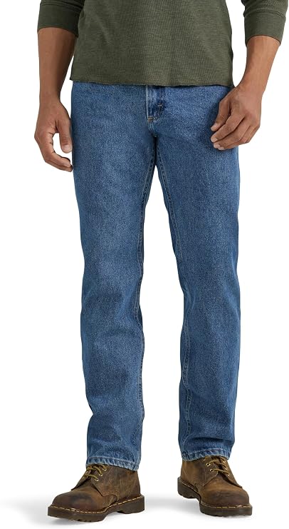 Wrangler - Mens Jeans - Regular Straight Fit - Authentics