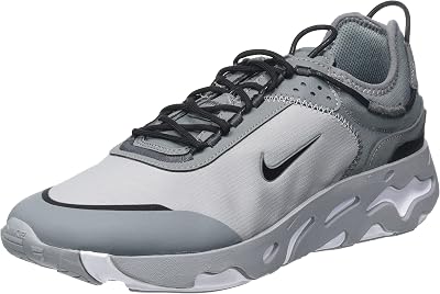 Nike Mens React Live SE Running Trainers, Stadium GreyBlackCool Grey, 9 US